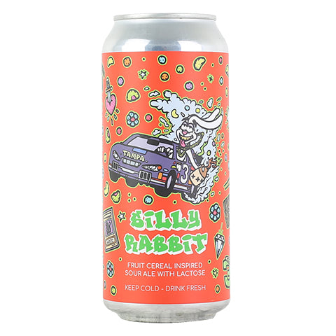 Hidden Springs Silly Rabbit Sour Ale by Hidden Springs Ale Works, beer label