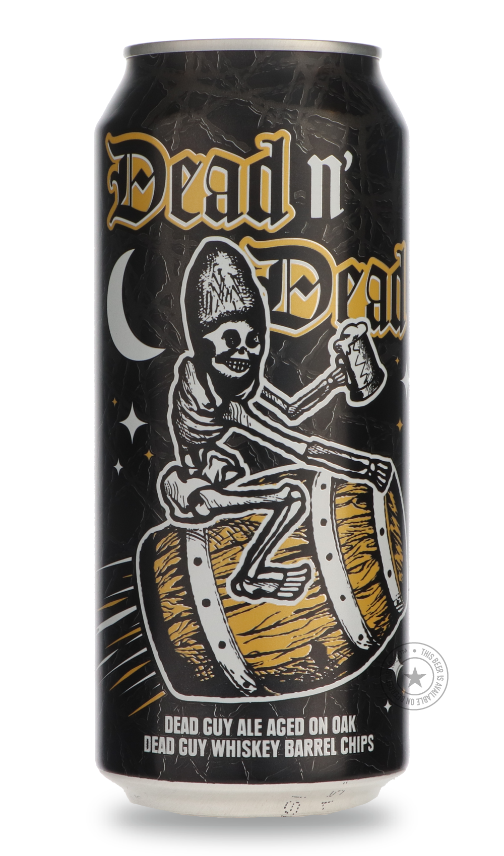 Dead 'N' Dead by Rogue, beer label