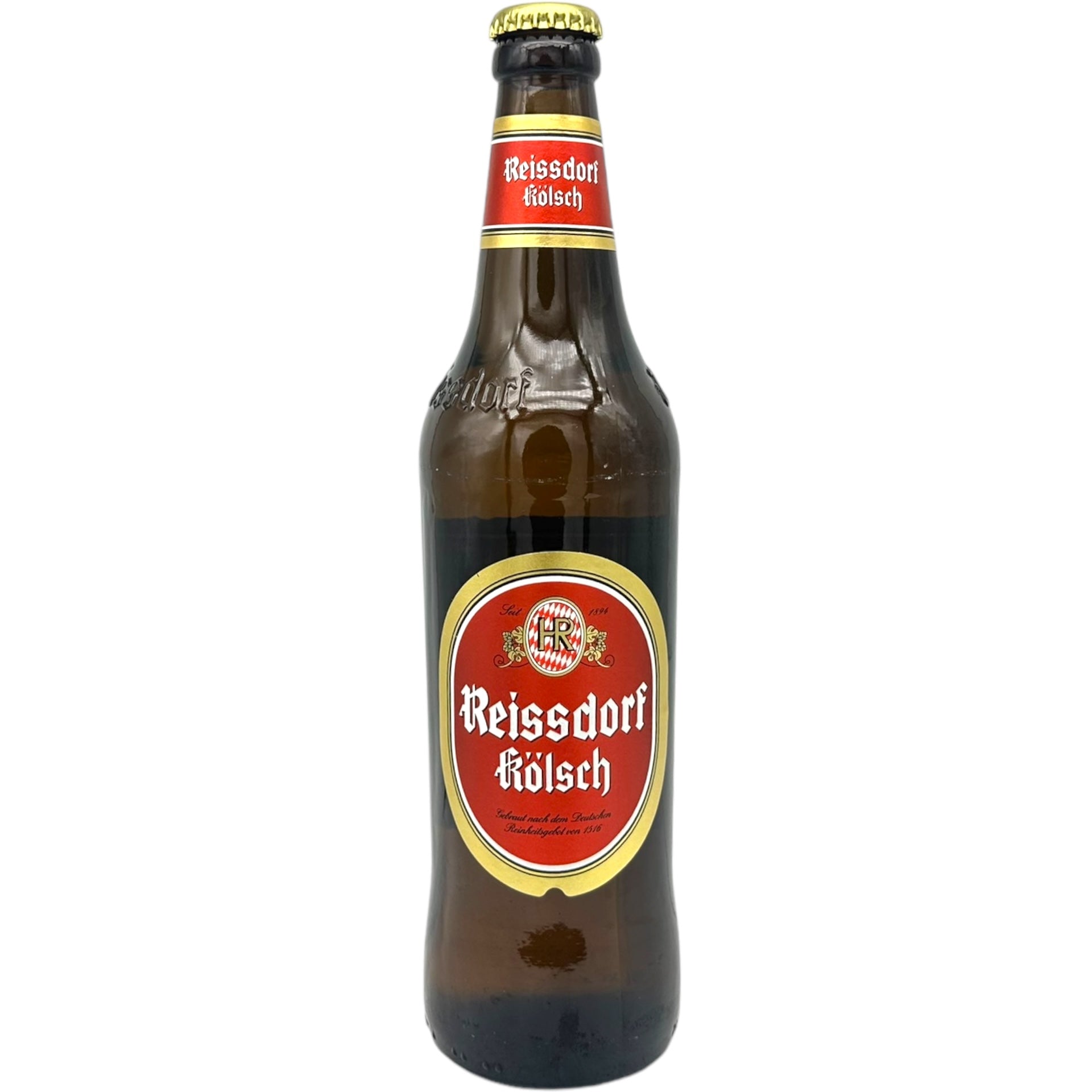 Privat-Brauerei Heinrich Reissdorf Reissdorf Kölsch by Reissdorf, beer label