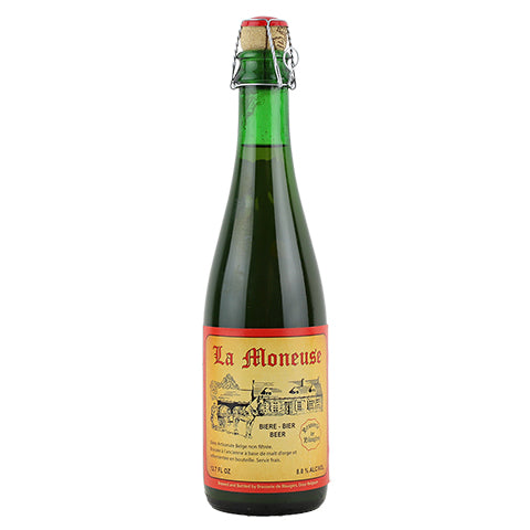 Brasserie de Blaugies La Moneuse Sour by Brasserie de Blaugies, beer label
