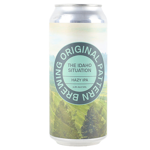 Original Pattern The Idaho Situation Hazy IPA by Original Pattern Brewing Company, beer label