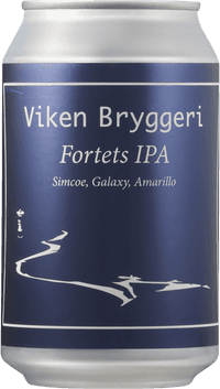 Fortets by Viken Bryggeri, beer label