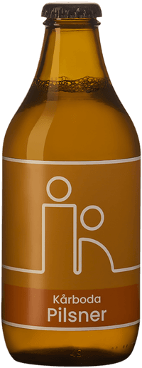 Pilsner by Kårboda Bryggeri, beer label