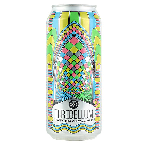 Modern Times Terebellum Hazy IPA by Modern Times Beer, beer label