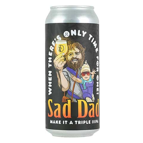 Altamont Sad Dad TIPA by Altamont Beer Works, beer label