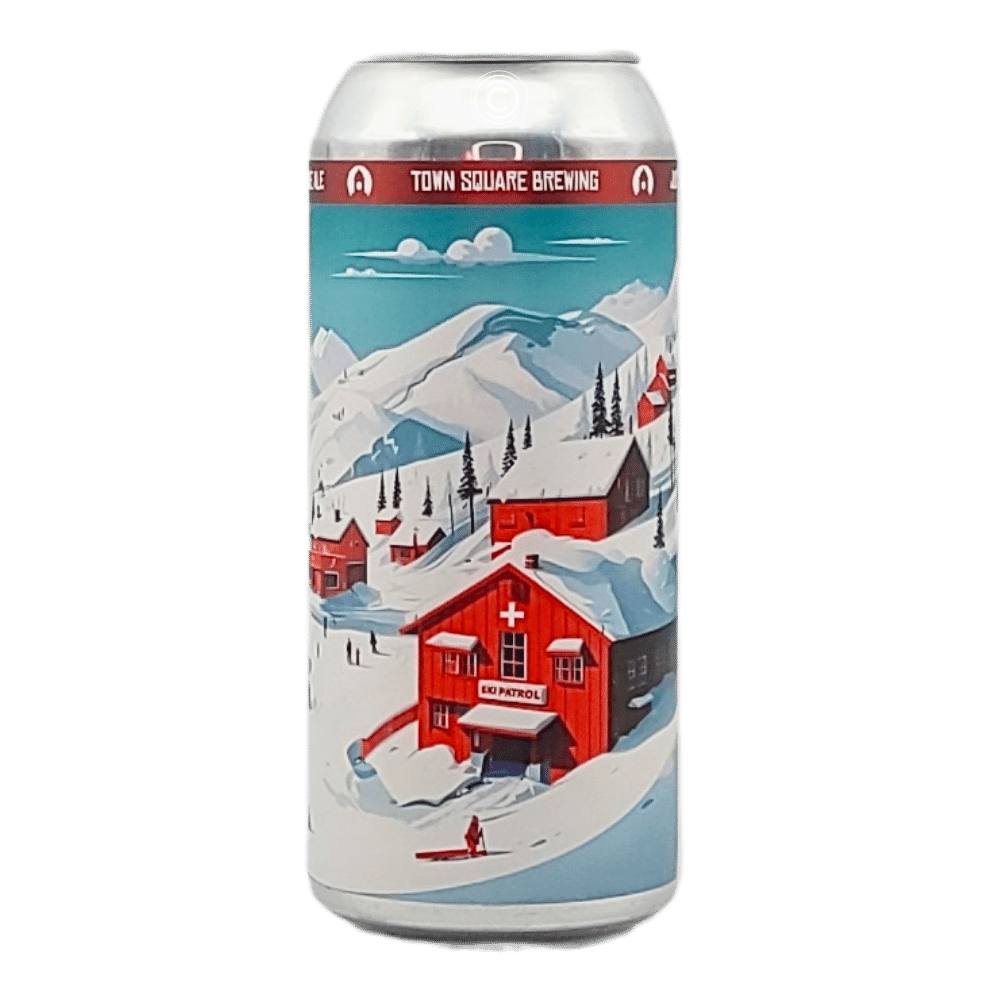 Avalanche Avenger Hazy Pale Ale by Town Square Brewing Co., beer label