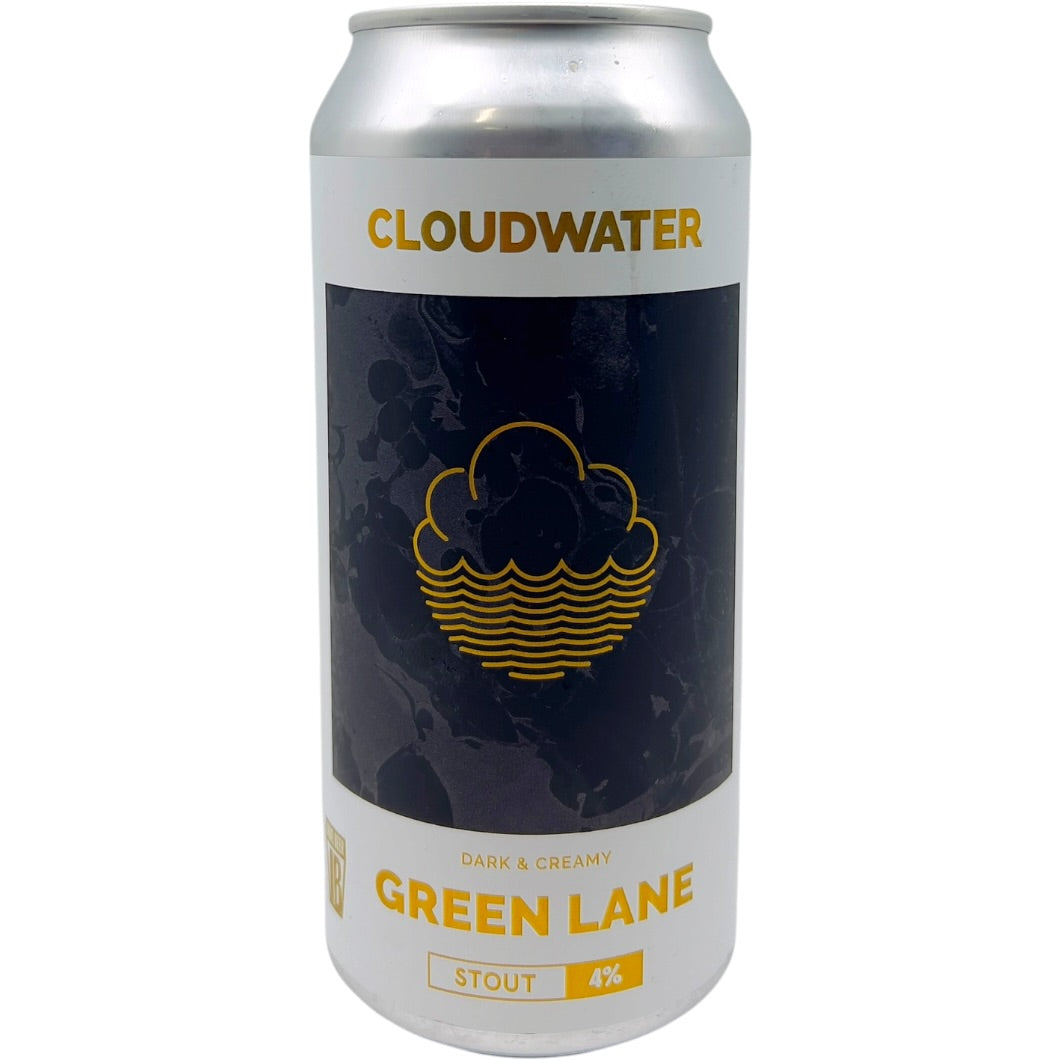 Cloudwater Green Lane by Cloudwater, beer label