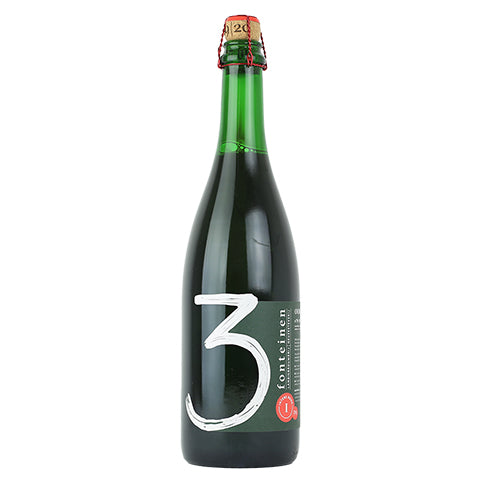 3 Fonteinen Intens Rood by 3 Fonteinen, beer label