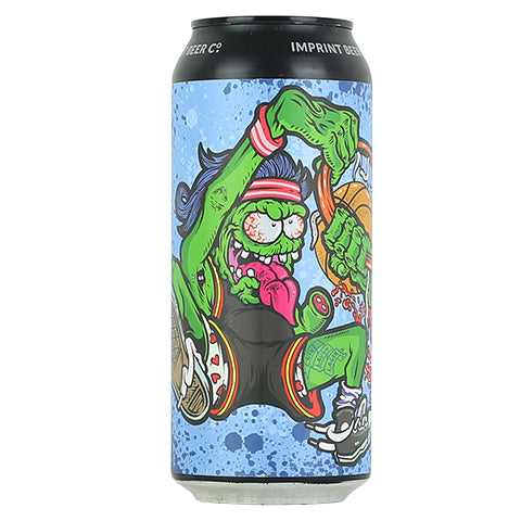 Imprint Monstars Hazy IPA by Imprint Beer Company, beer label