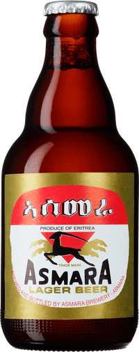 Asmara by Asmara Brewery, beer label