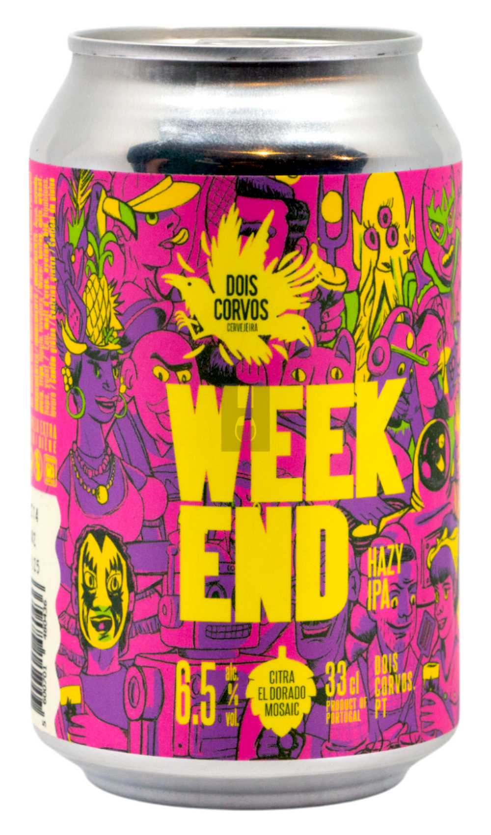 Dois Corvos Weekend by Dois Corvos, beer label