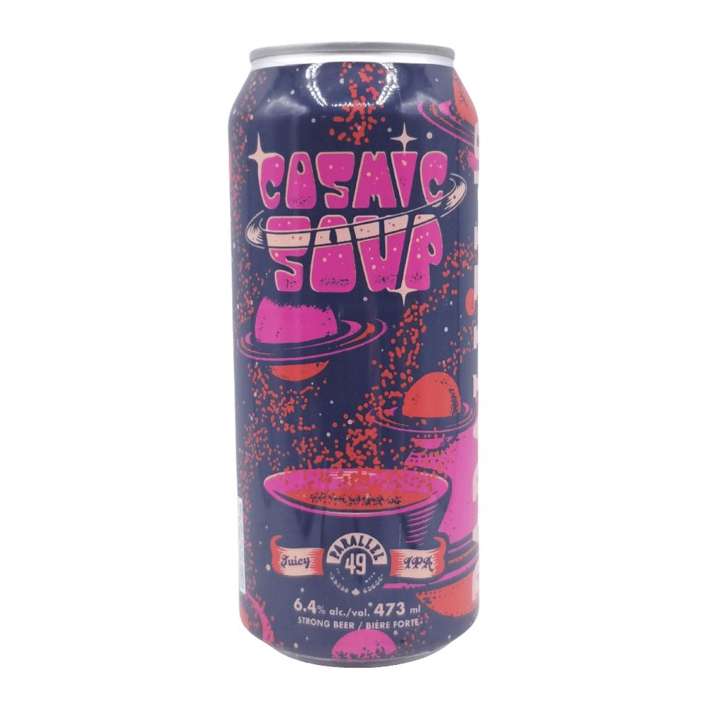 Parallel 49 Brewing Cosmic Soup IPA by Parelle 49 Brewing, beer label