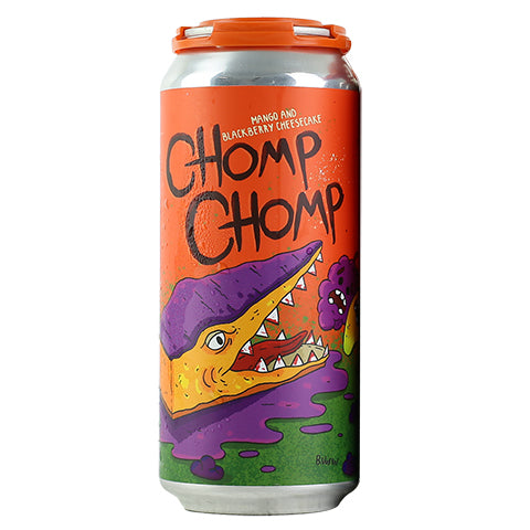 The Brewing Projekt Chomp Chomp Imperial Sour Ale by The Brewing Projekt, beer label
