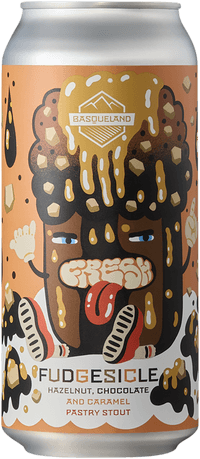 Fudgesicle by Basqueland Brewing Company, beer label