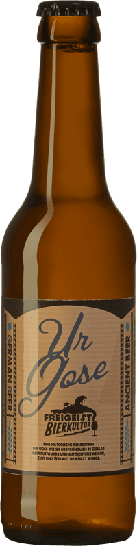 Ur by Freigeist Bierkultur, beer label