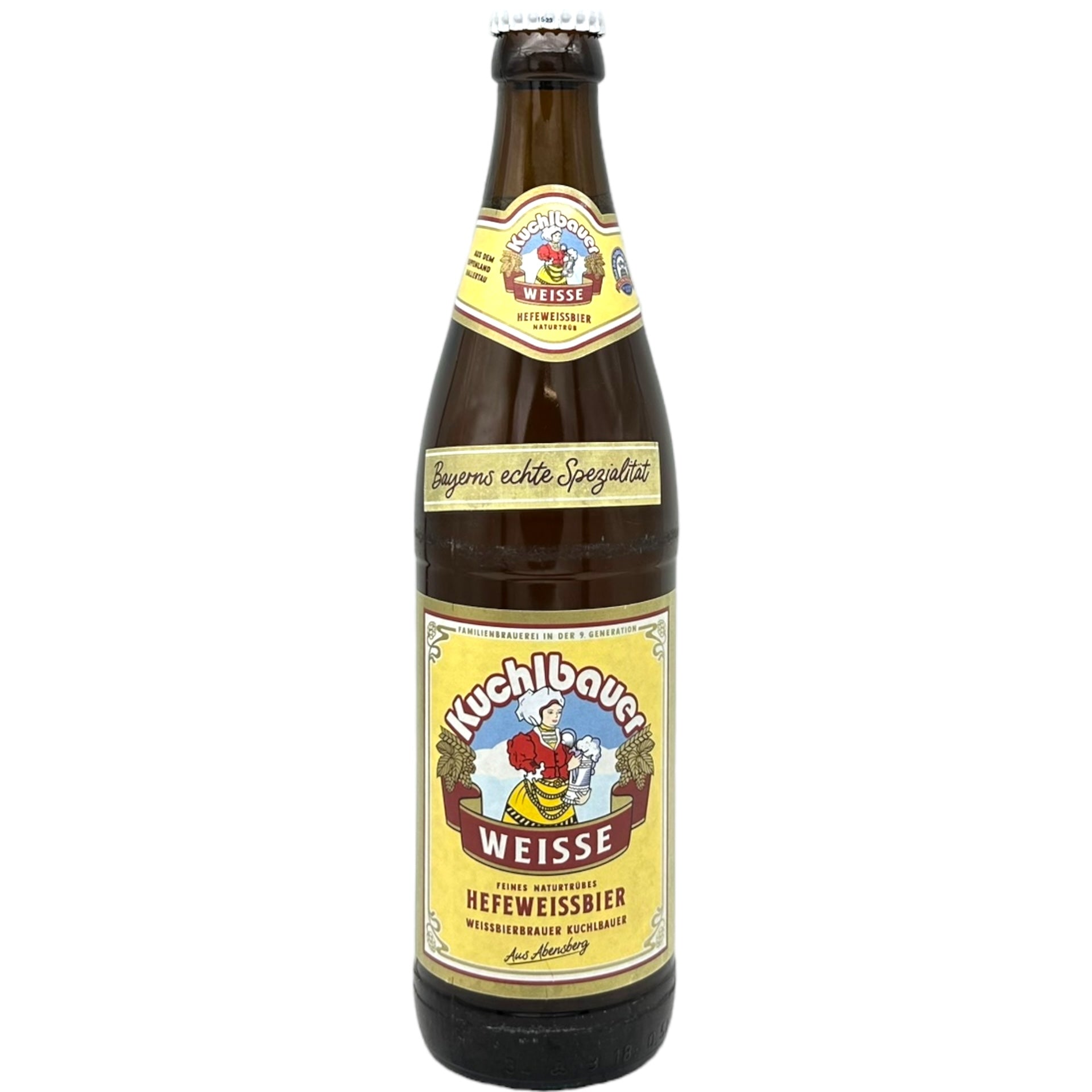 Weissbierbrauer Kuchlbauer Kuchlbauer Weisse by Kuchlbauer, beer label