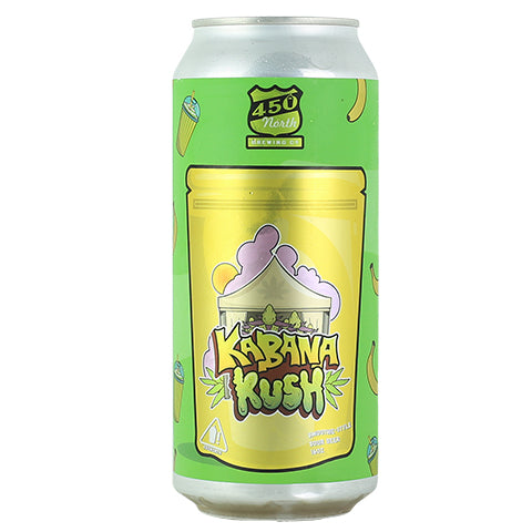 450 North Kabana Kush Slushy XL Sour by 450 North Brewing Company, beer label