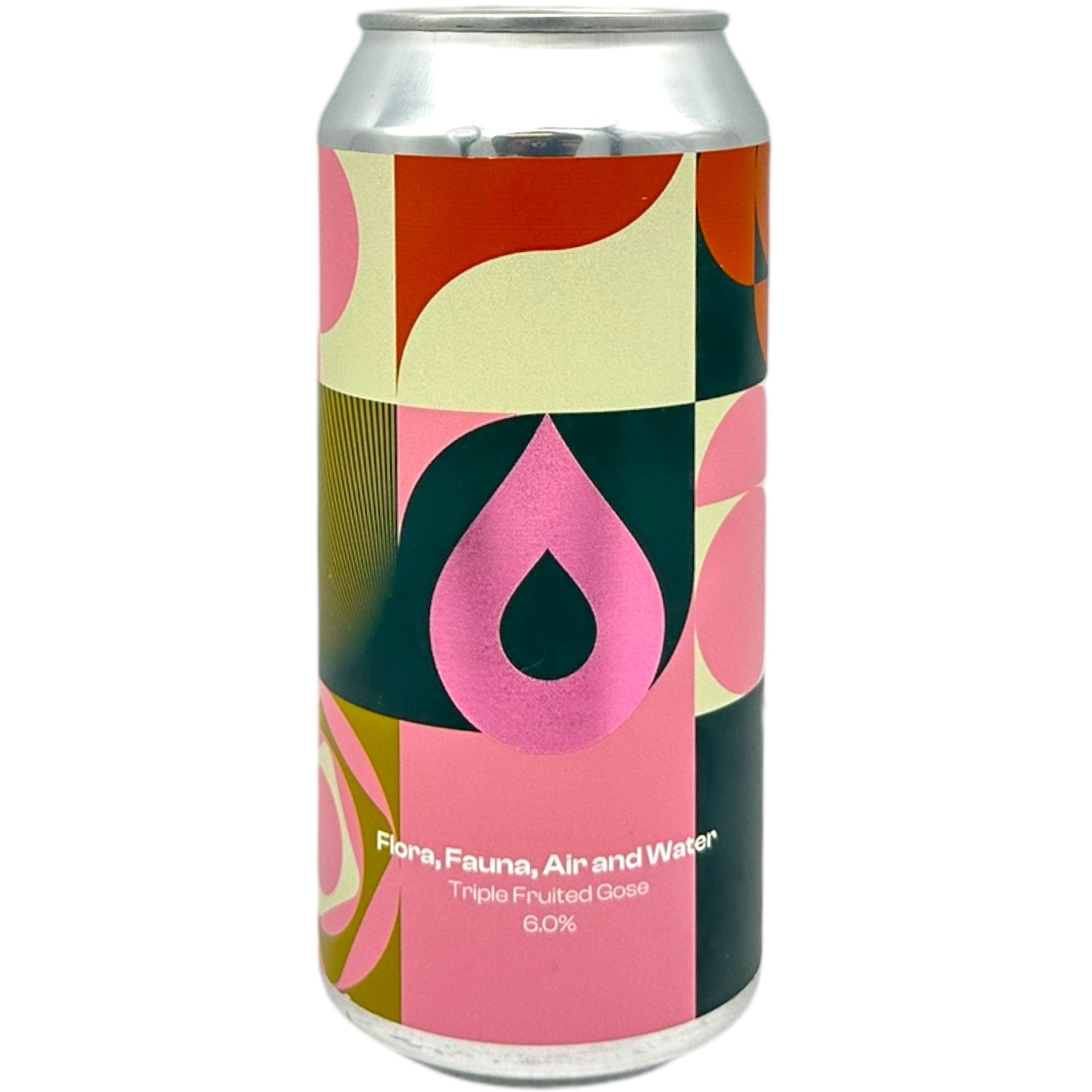 Polly's Flora, Fauna, Air & Water by Polly's Brew Co, beer label