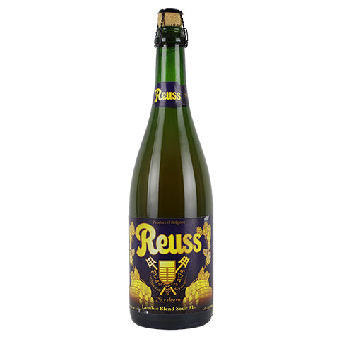 Brouwerij Kerkom Reuss Sour by Brouwerij Kerkom, beer label
