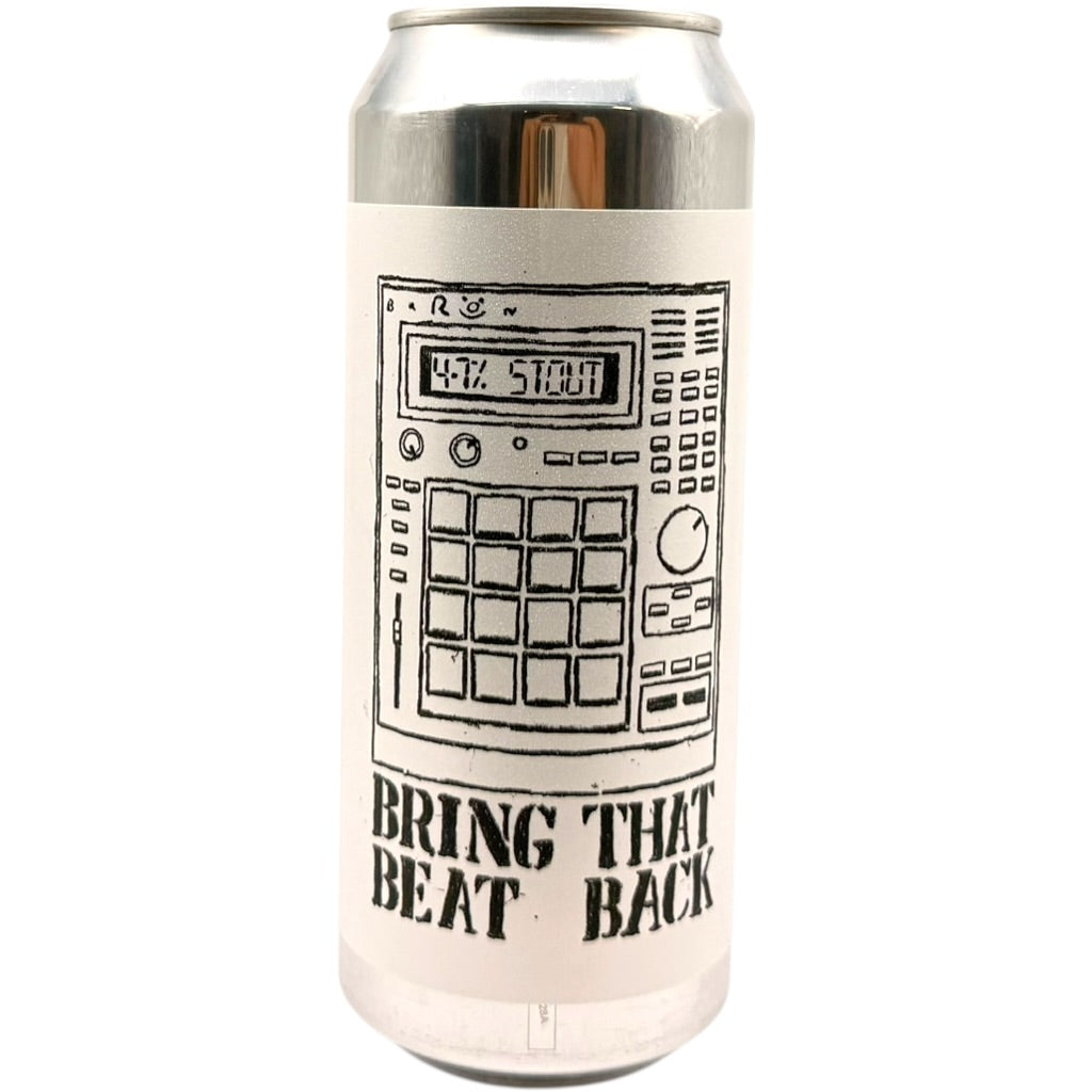 Baron Brewing Bring That Beat Back by Baron Brewing, beer label