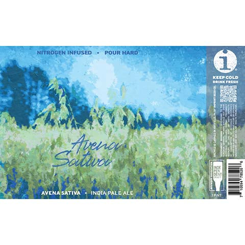 Imprint Beer Avena Sativa IPA by Imprint Beer Company, beer label