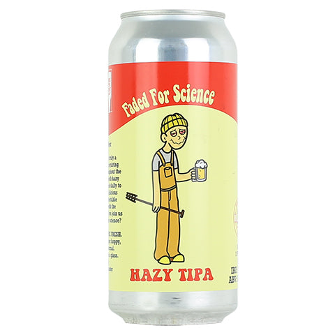 Local Craft Beer Faded For Science Hazy TIPA by Local Craft Beer, Tehachapi, beer label