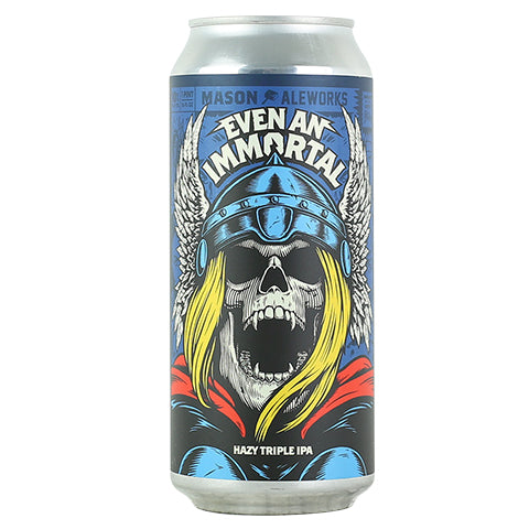 Mason Aleworks Even An Immortal Hazy TIPA by Mason Aleworks, beer label