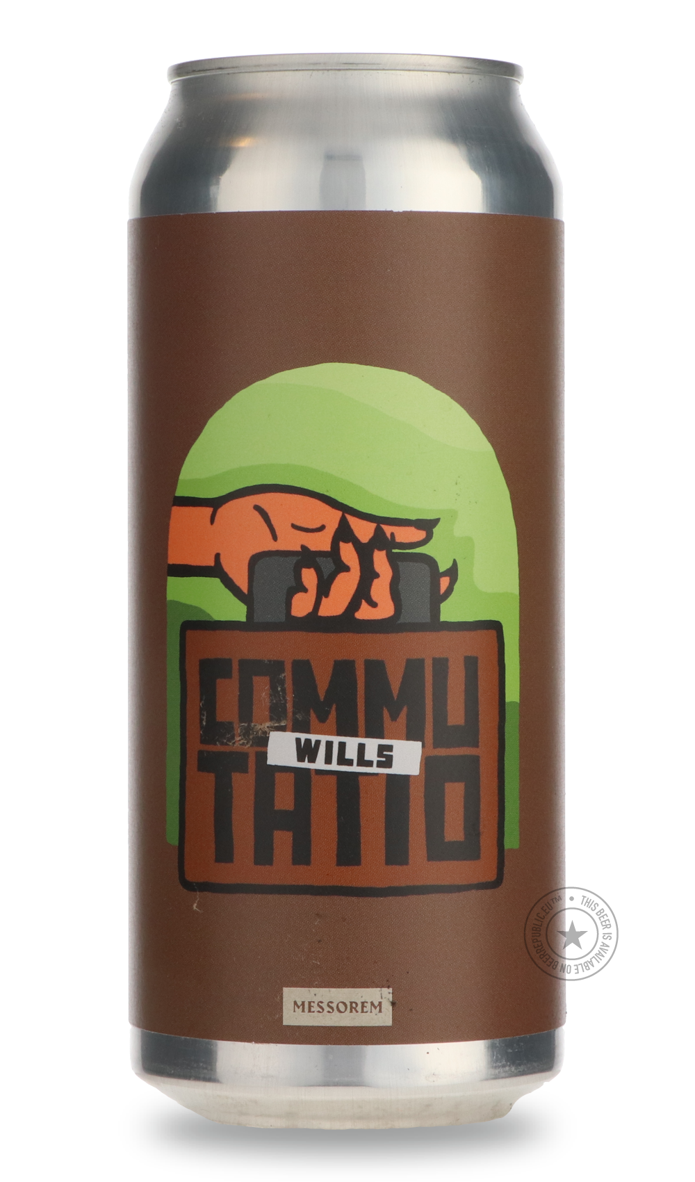 Commutatio: Wills / Wills by Messorem, beer label