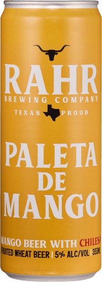 Paleta De Mango by Rahr & Sons Brewing, beer label