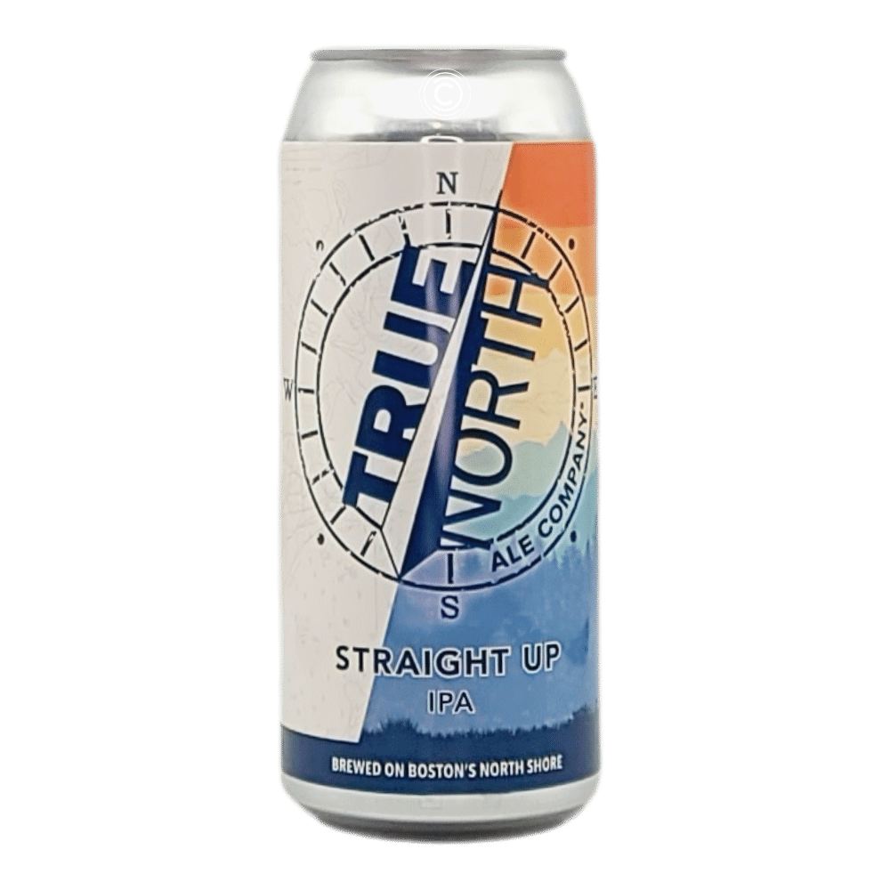 Straight Up IPA by True North Ale Company, beer label