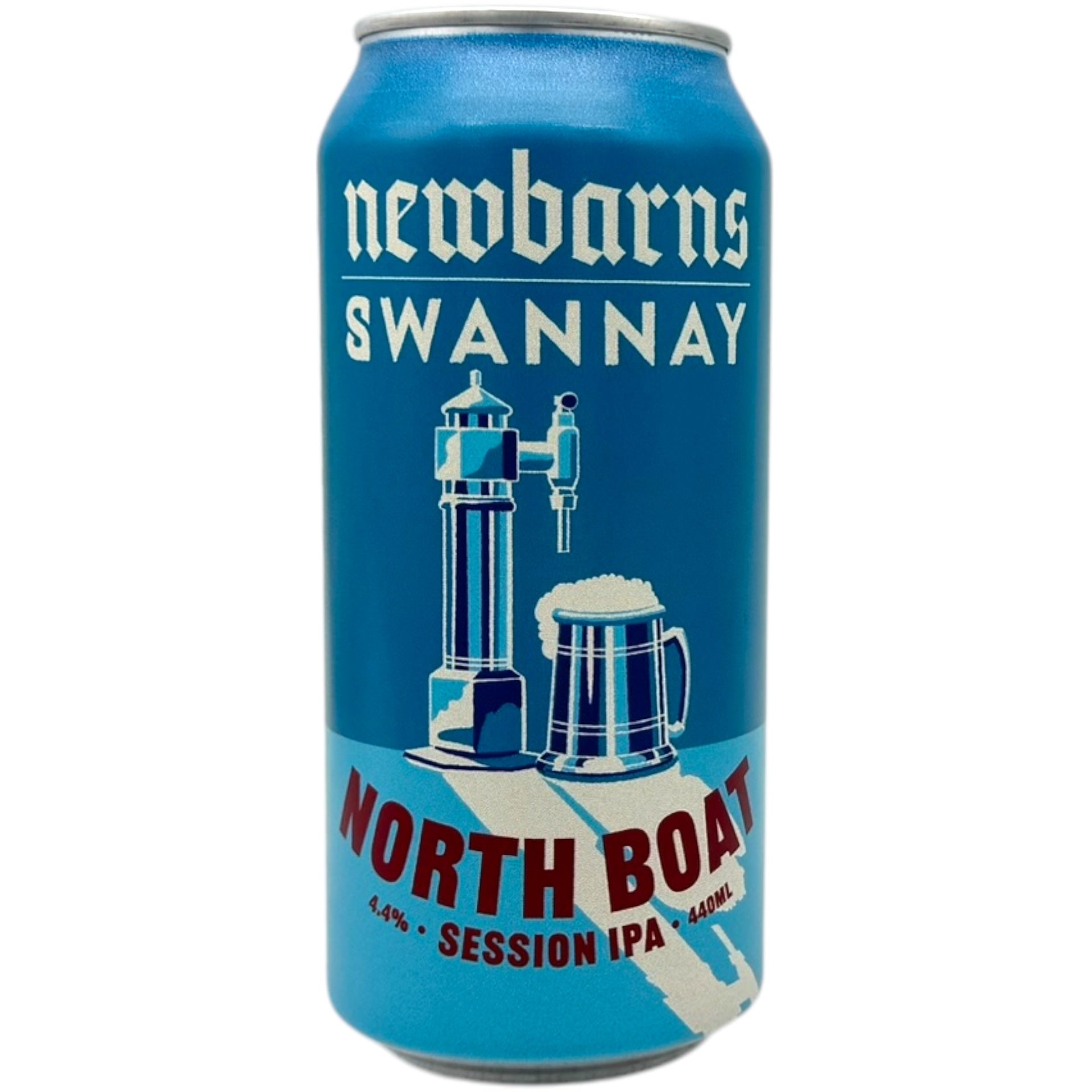Newbarns x Swannay North Boat by Newbarns Brewery, beer label