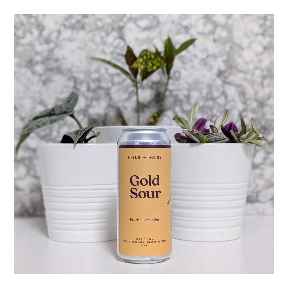 Co. Gold Sour by Field House Brewing Co., beer label