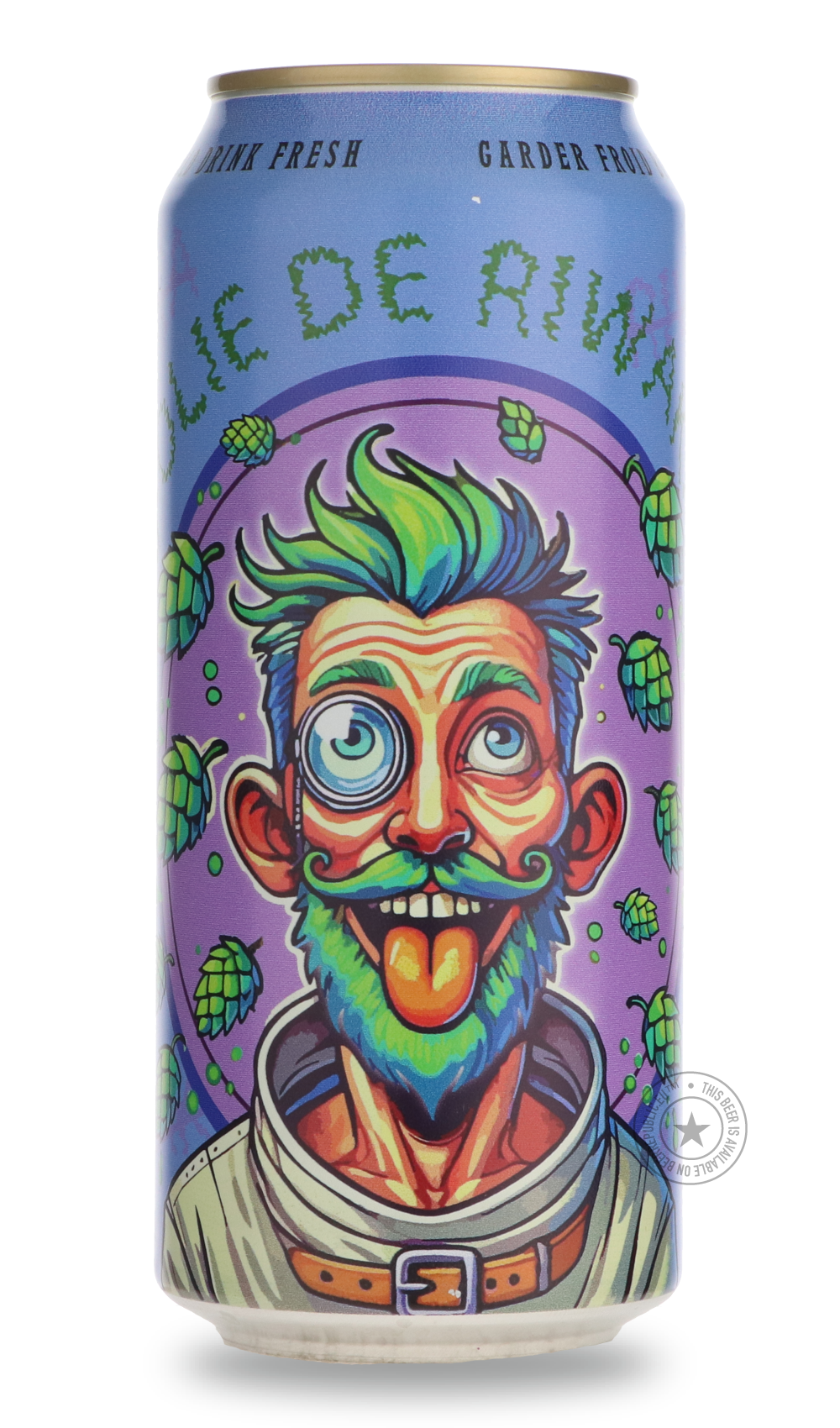 Folie De Riwaka by Brewskey, beer label