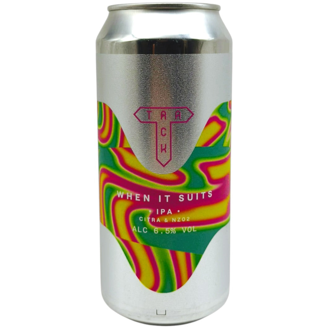 Track When It Suits by Track Brewing Co., beer label