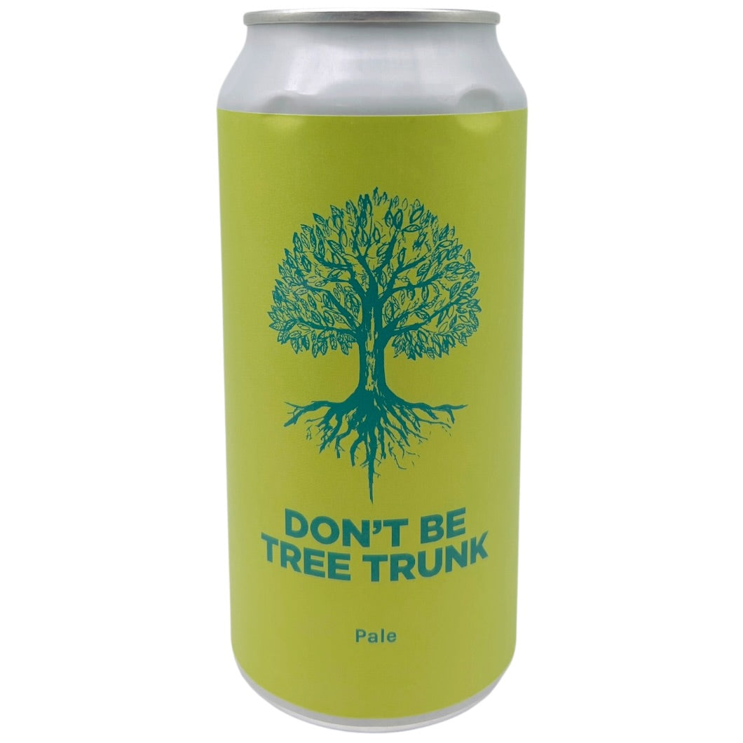 Pomona Island Don't Be Tree Trunk by Pomona Island Brew Co, beer label