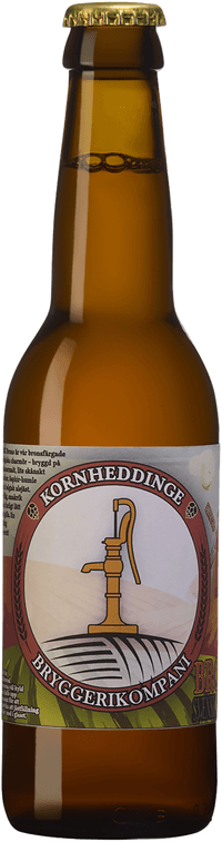 KBK  Brons by Kornheddinge BryggeriKompani, beer label