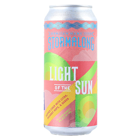 Stormalong Light Of The Sun Cider by Stormalong Cider, beer label