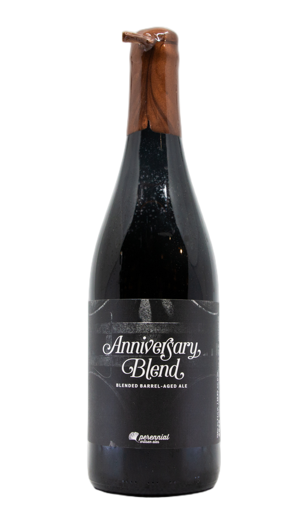 Perennial Artisan Ales Anniversary Blend (2026) by Perennial Artisan Ales, beer label