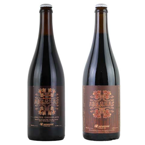 Perennial Abraxas 2PK with Salted Chocolate by Perennial Artisan Ales, beer label