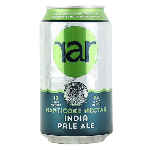 RAR Nanticoke Nectar IPA by RAR Brewing, beer label