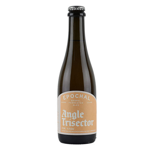 Epochal Angle Trisector by Epochal Barrel Fermented Ales, beer label