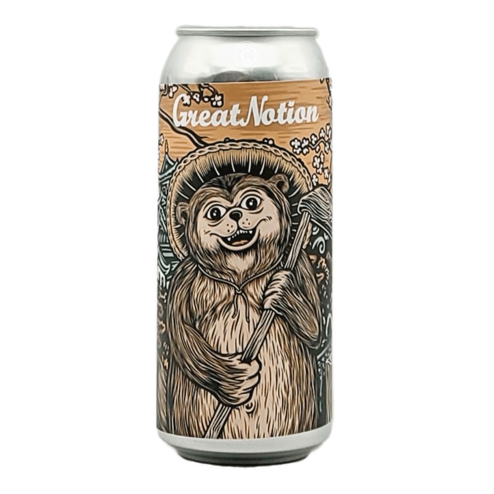 Passionfruit Mochi Fruited Hazy IPA by Great Notion Brewing, beer label