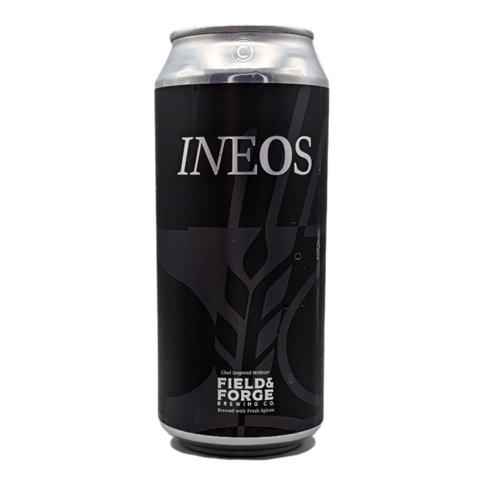 INEOS Witbier by Field & Forge Brewing Co., beer label