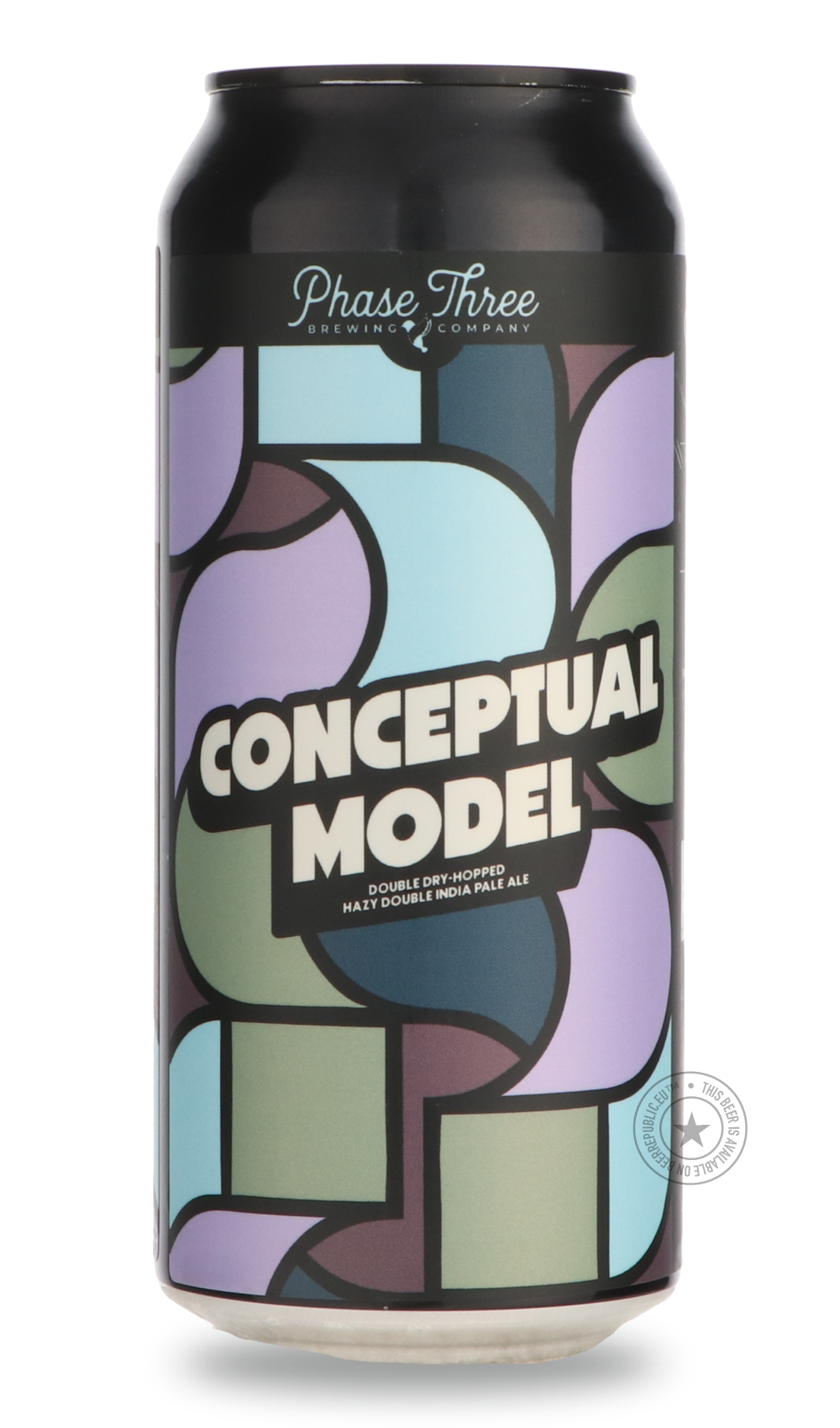 Conceptual Model by Phase Three Brewing Company, beer label