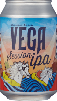 Session by Vega Bryggeri, beer label