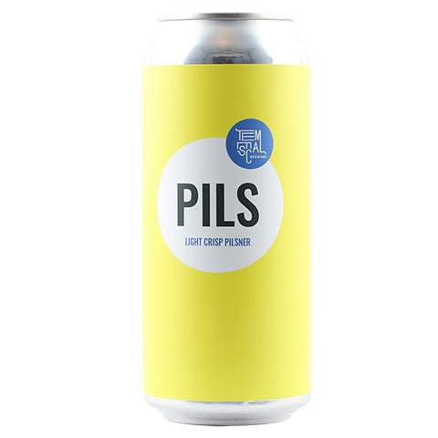 Temescal Pils Pilsner by Temescal Brewing, beer label