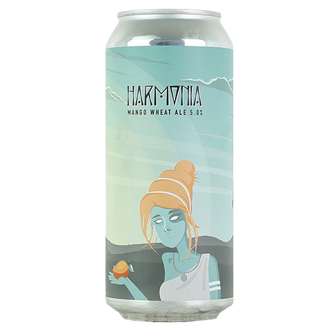 Ogopogo Harmonia Wheat Ale by Ogopogo Brewing, beer label