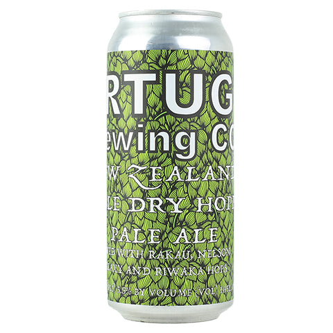 Tortugo New Zealand DDH Pale Ale by Tortugo Brewing Company, beer label