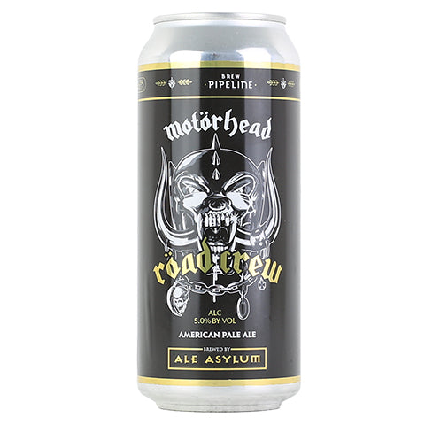 Motorhead Road Crew Pale Ale by Motorhead, beer label