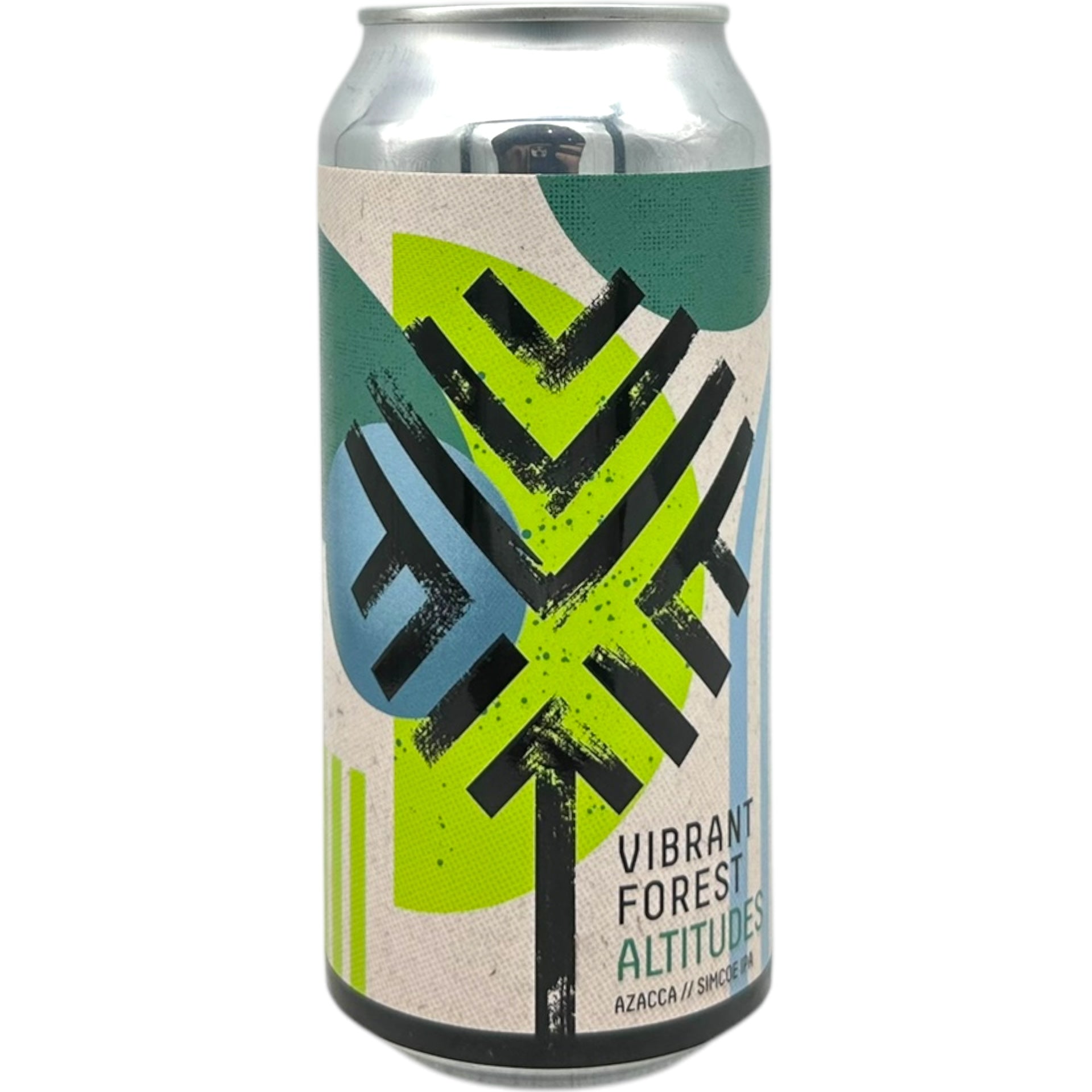 Vibrant Forest Altitudes v2 by Vibrant Forest Brewery, beer label